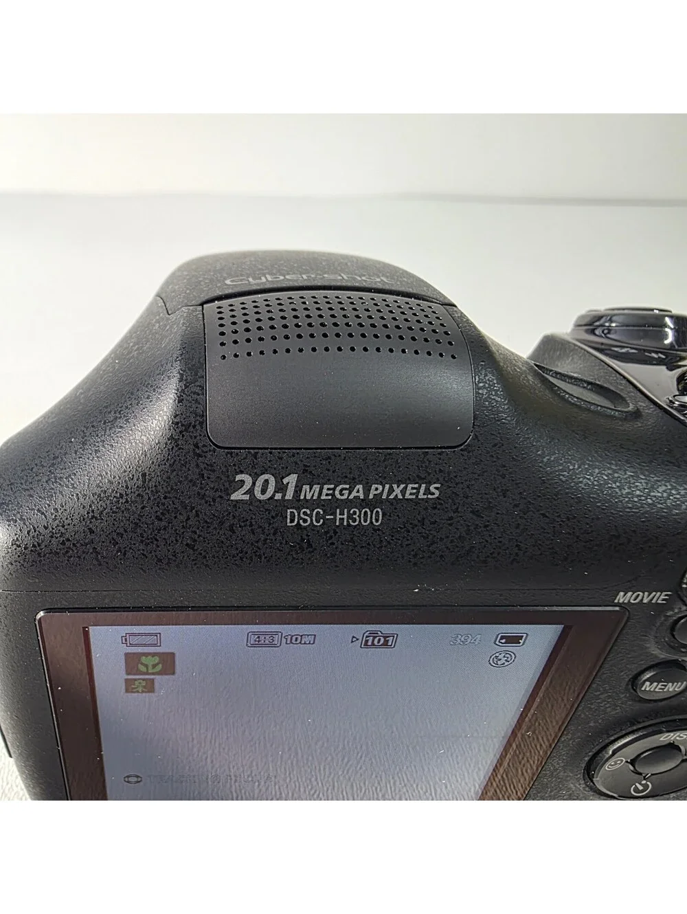 Sony Cyber-Shot DSC-H300 20.1MP Digital Point-And-Shoot Camera